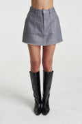Carpenter Skirt - Glitter