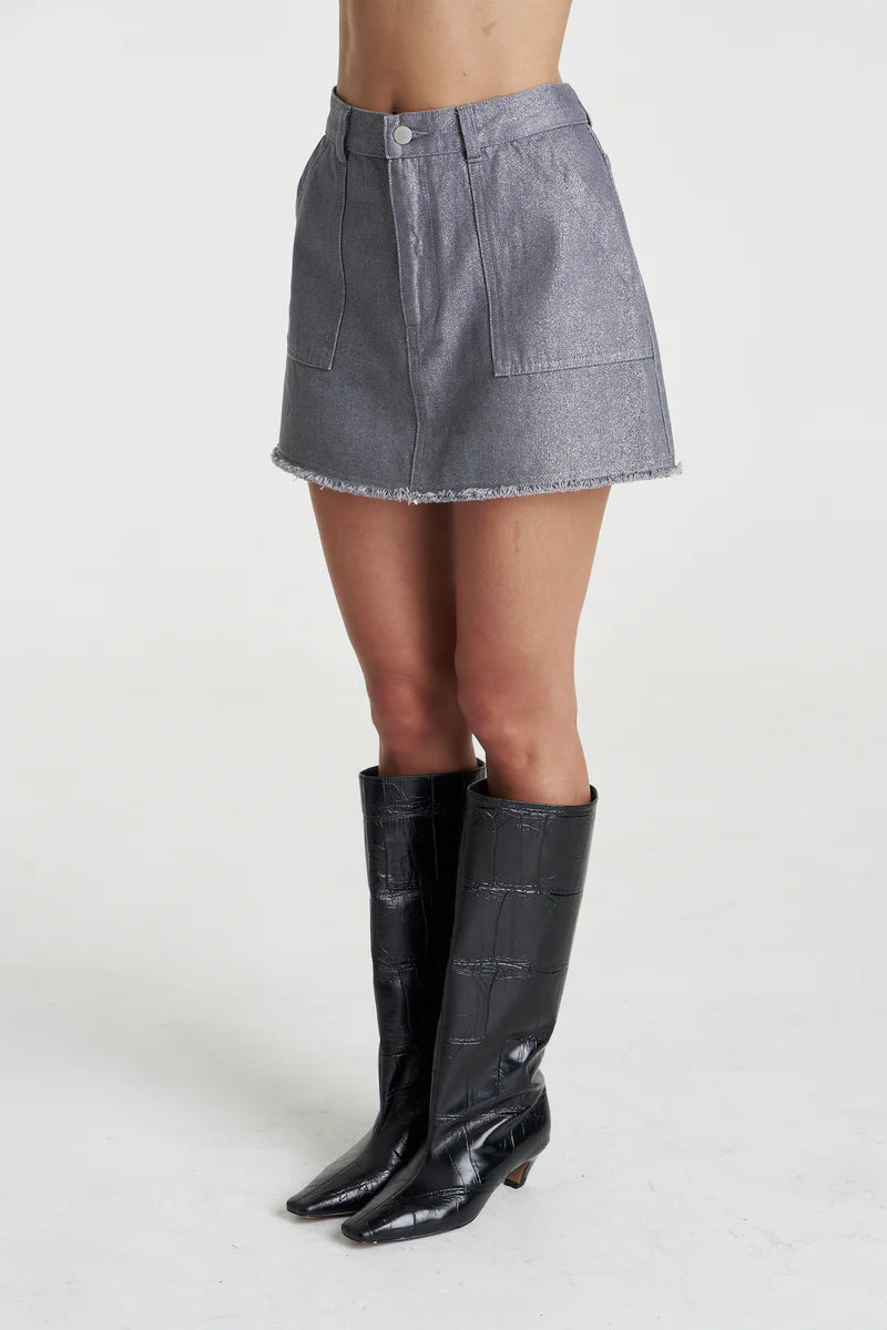 Carpenter Skirt - Glitter