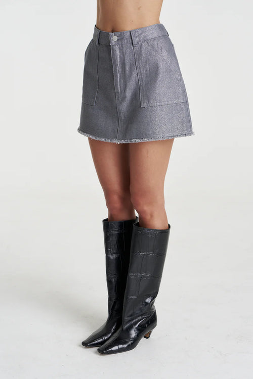 Carpenter Skirt - Glitter