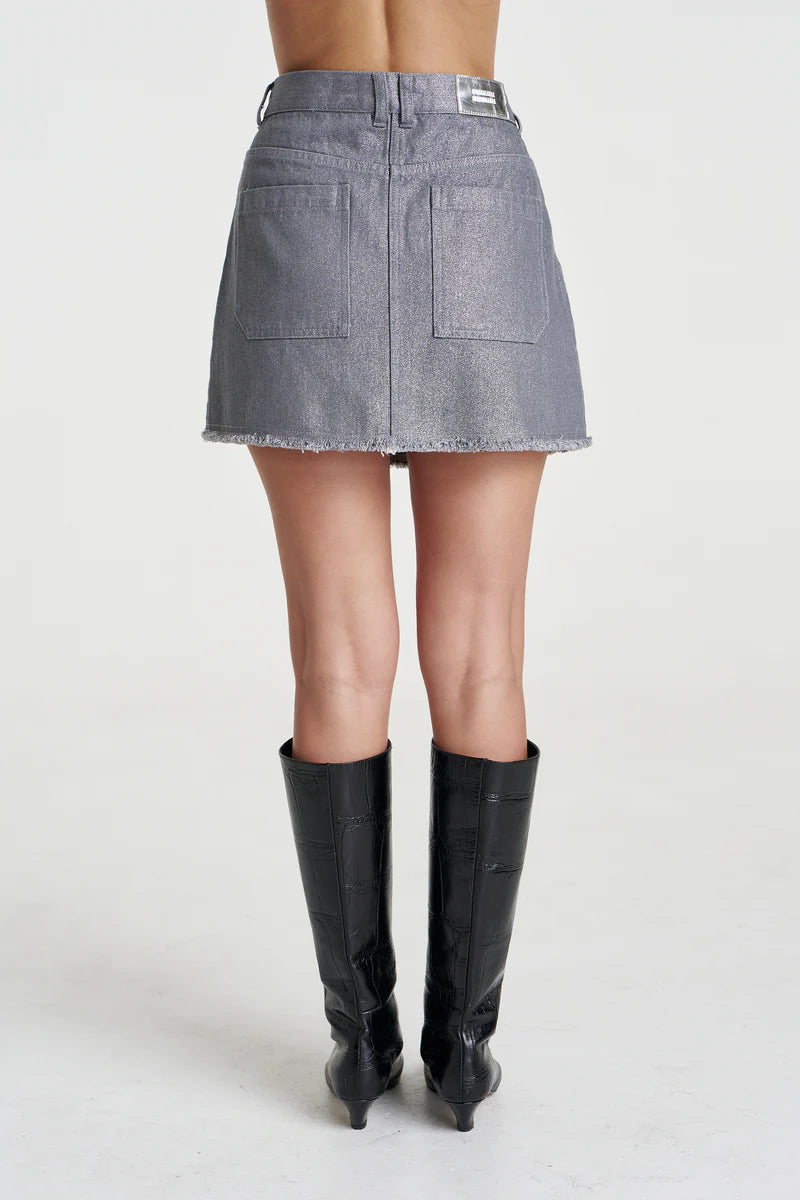 Carpenter Skirt - Glitter
