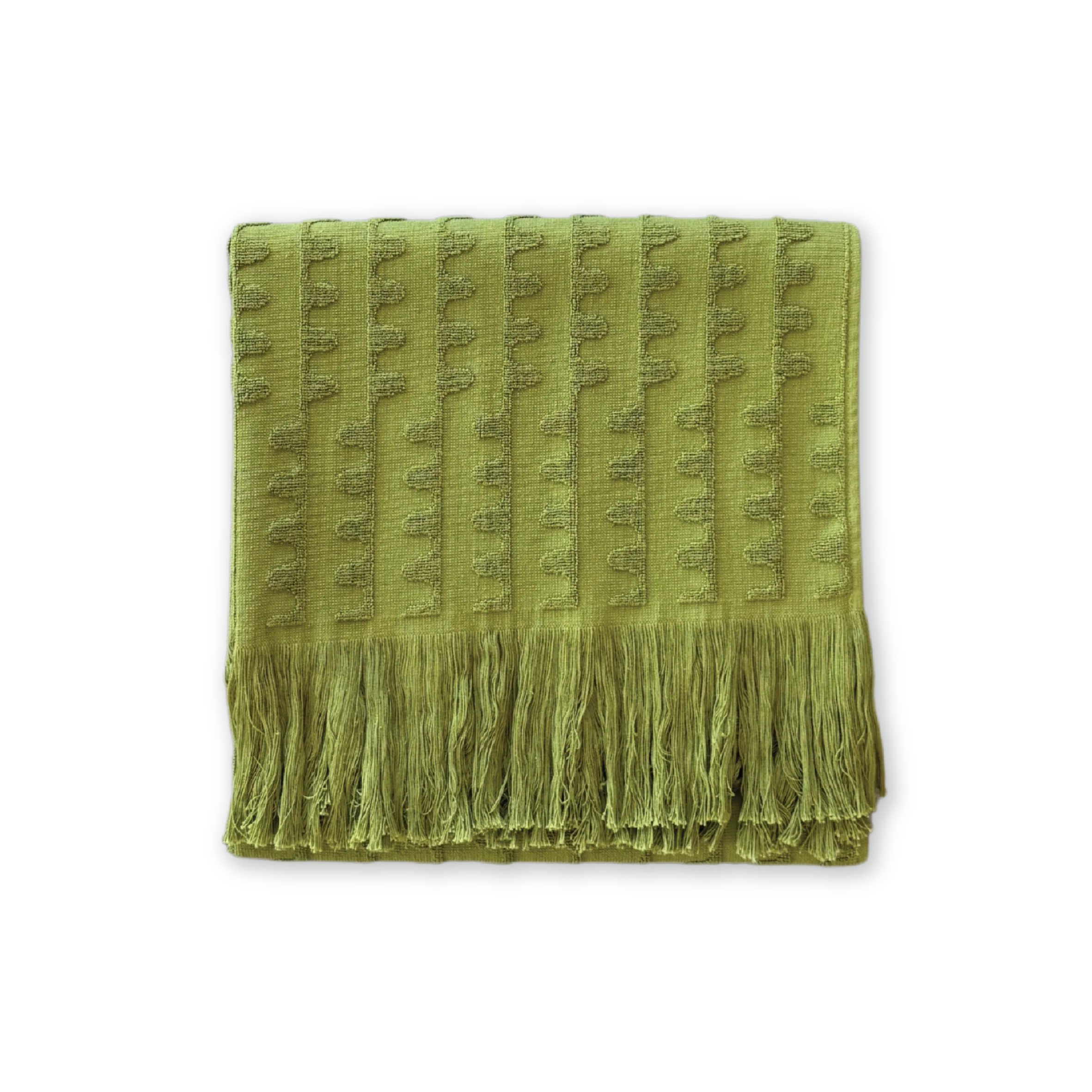 Flow Terry Beach Towel - Leaf Kids