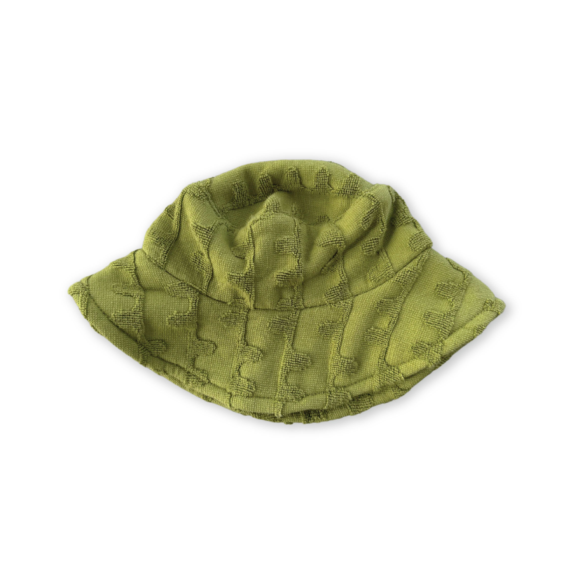 Terry Flow Bucket Hat- Leaf