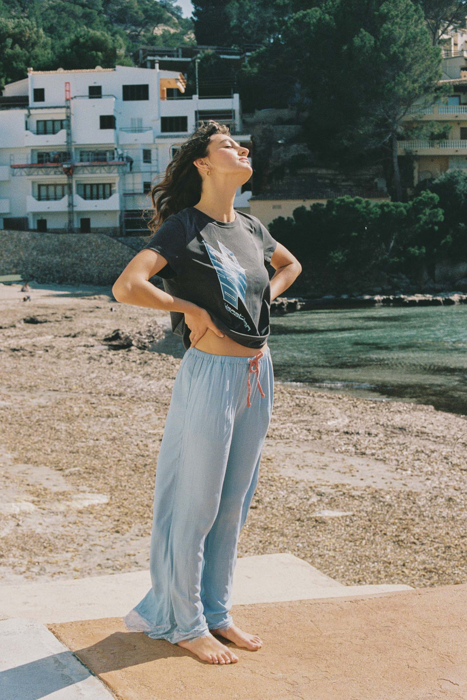 Blue Hour Baby Tee