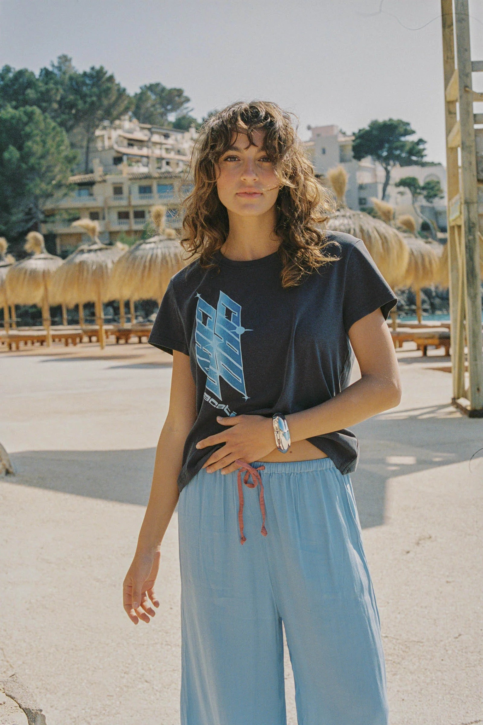Blue Hour Baby Tee