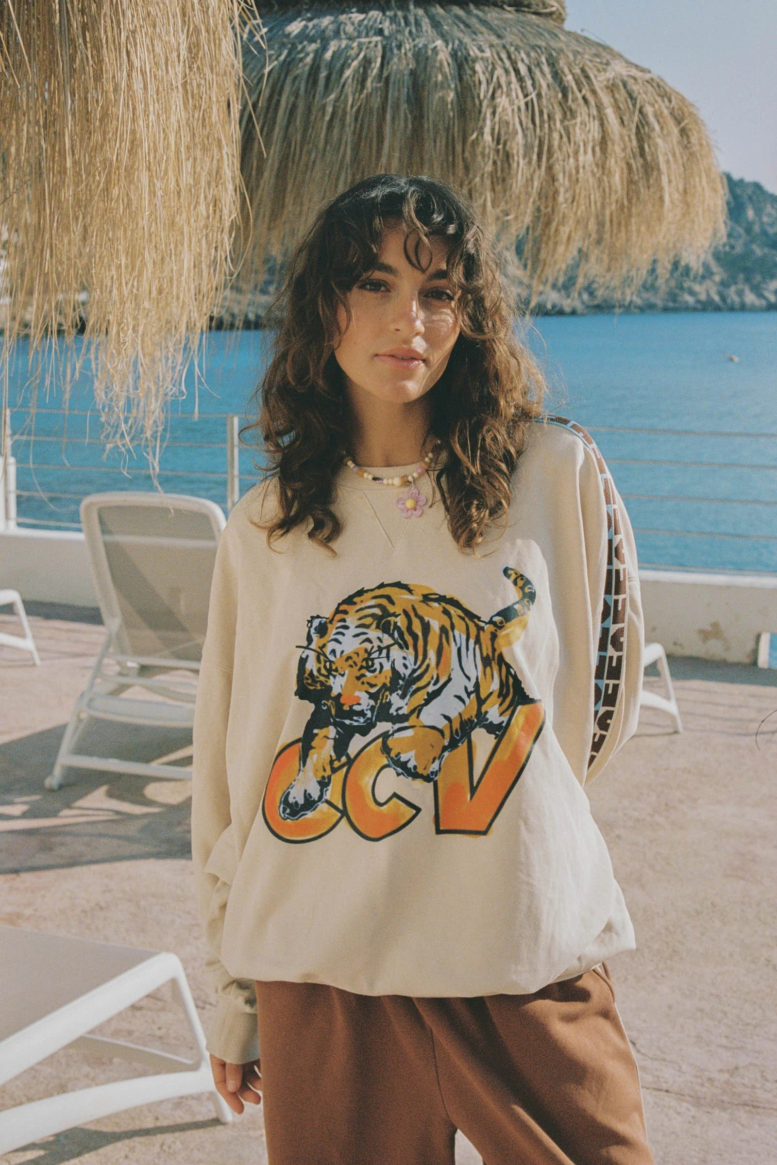 Vintage Sports Tiger Jumper