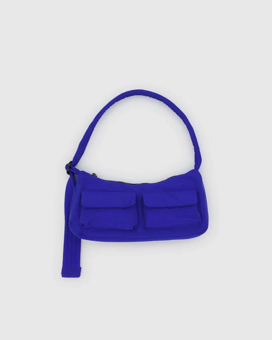 Shoulder Cargo Bag- Lapis