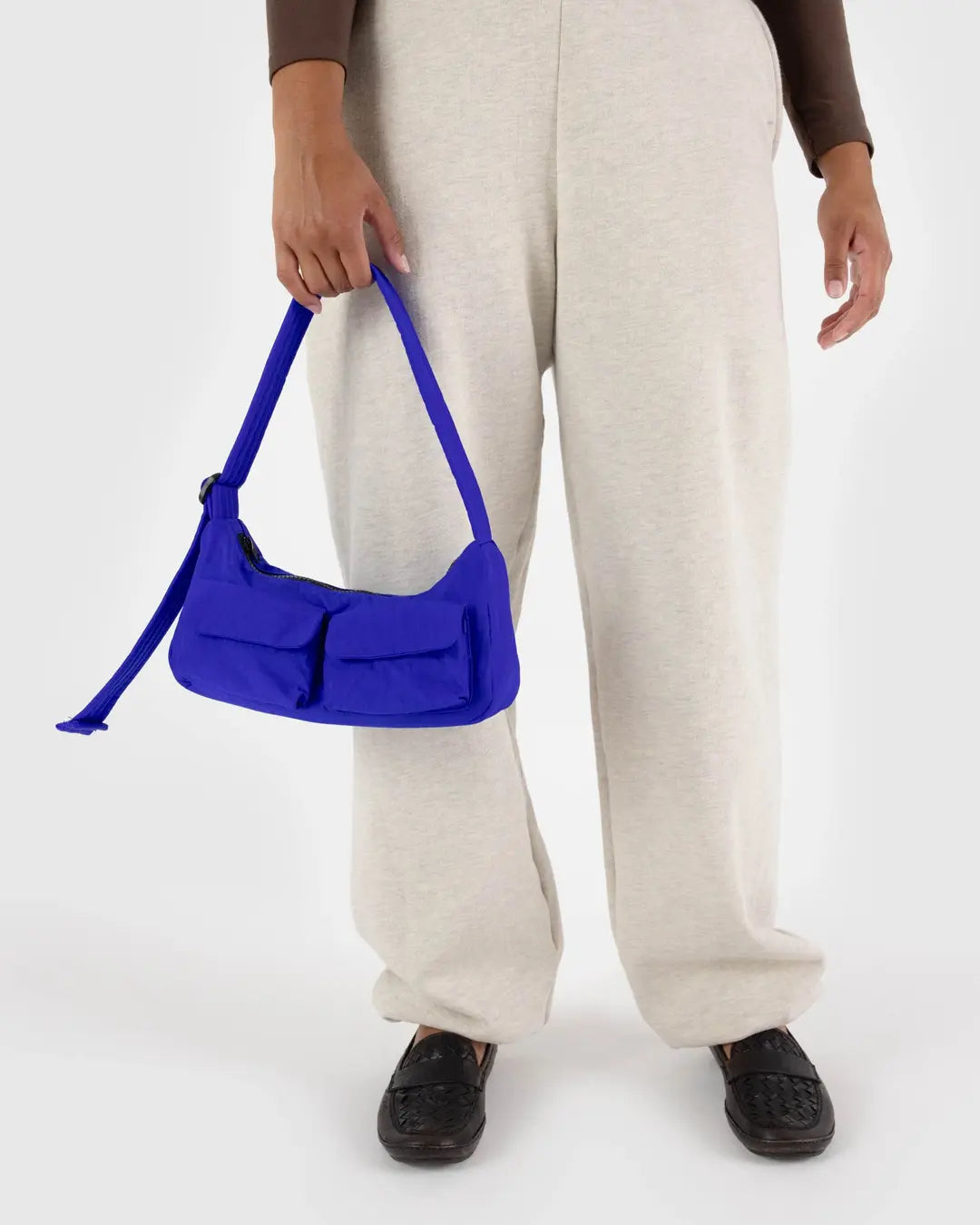 Shoulder Cargo Bag- Lapis