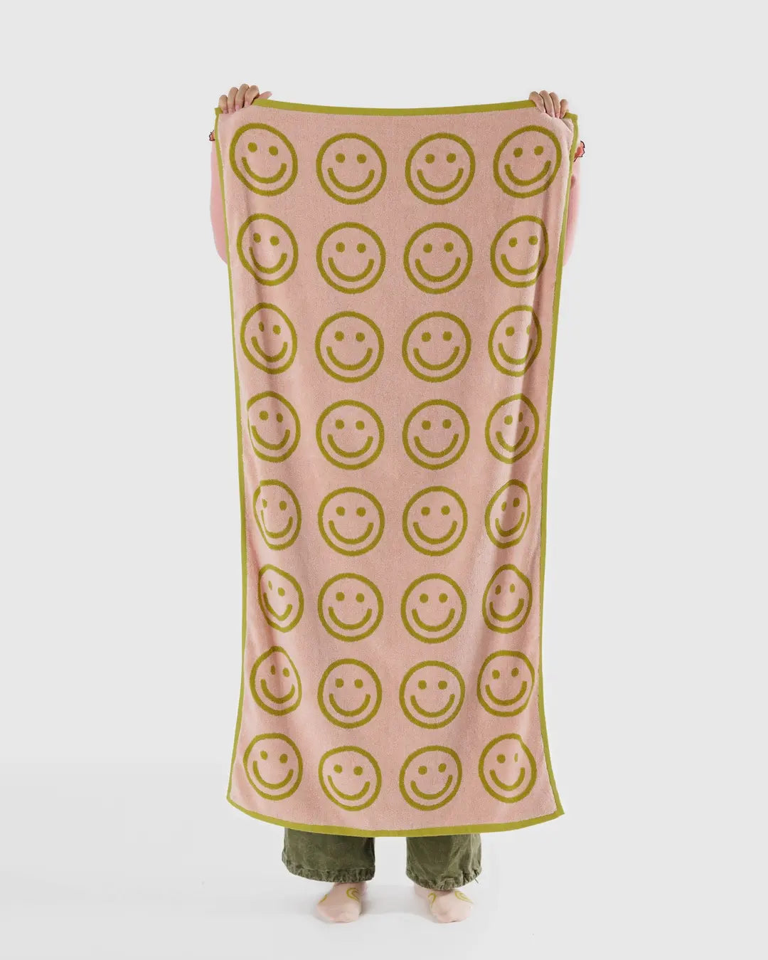 Bath Towel- Happy Ochre