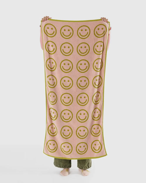 Bath Towel- Happy Ochre