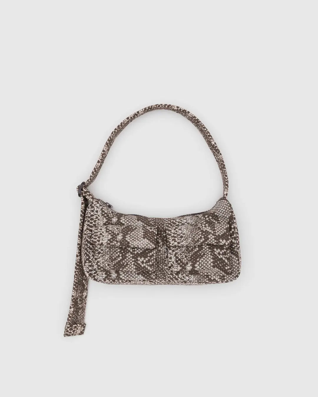 Shoulder Cargo Bag- Snakeskin