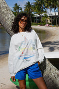True Blue Long Sleeve