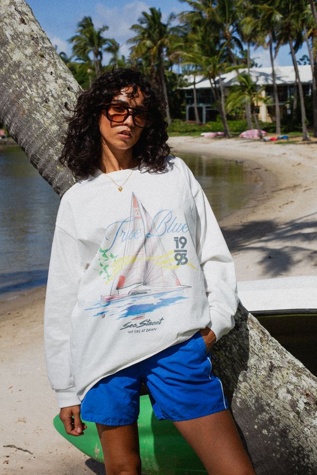 True Blue Long Sleeve