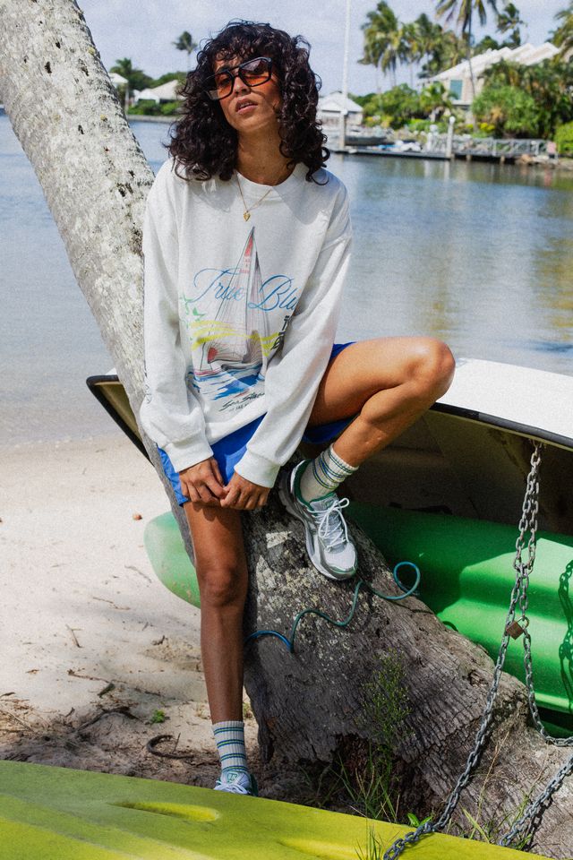 True Blue Long Sleeve