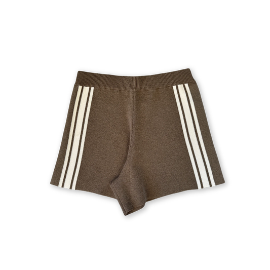 Ladies Organic Milano Knit Short - Mud