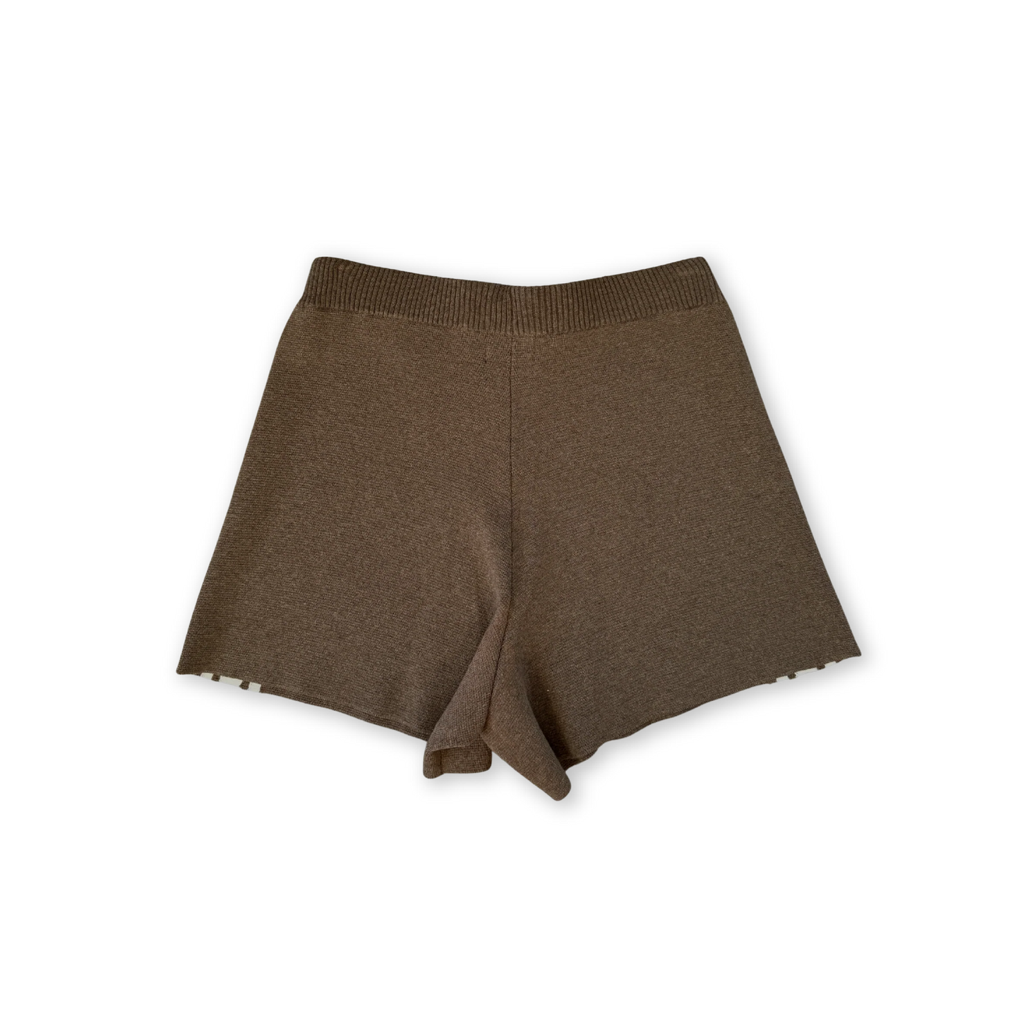 Ladies Organic Milano Knit Short - Mud