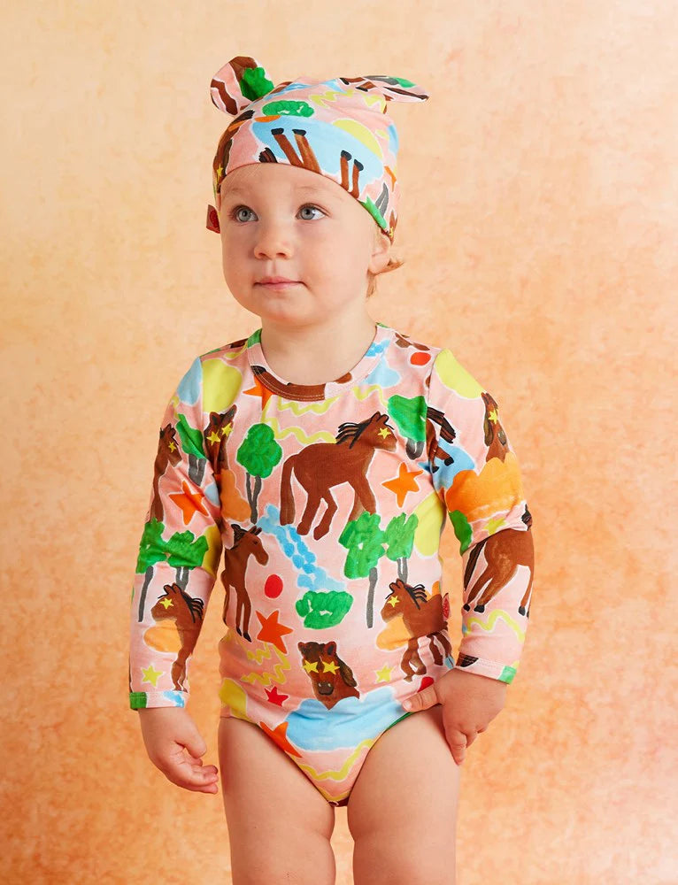 Giddy Up Lunar Baby Hat