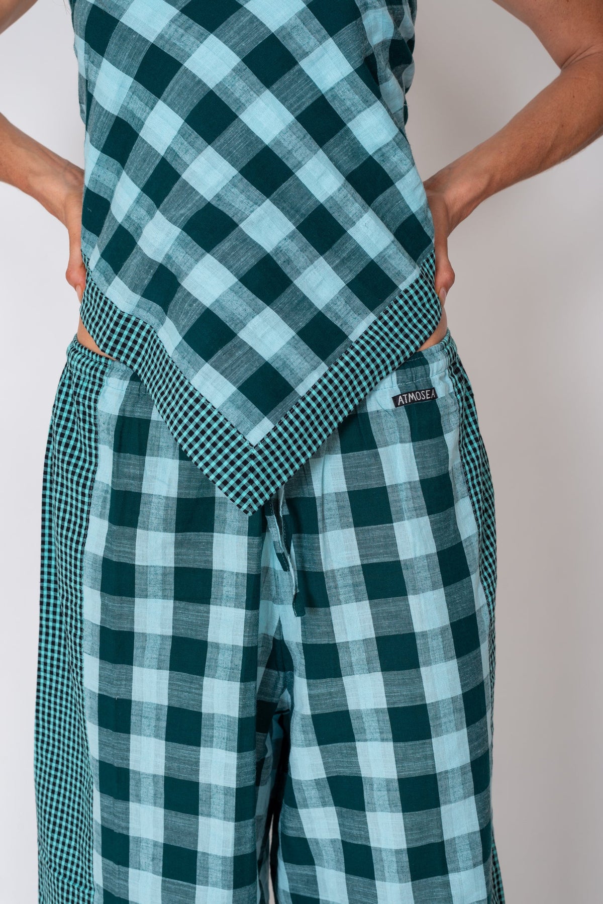 Patchwork Pant