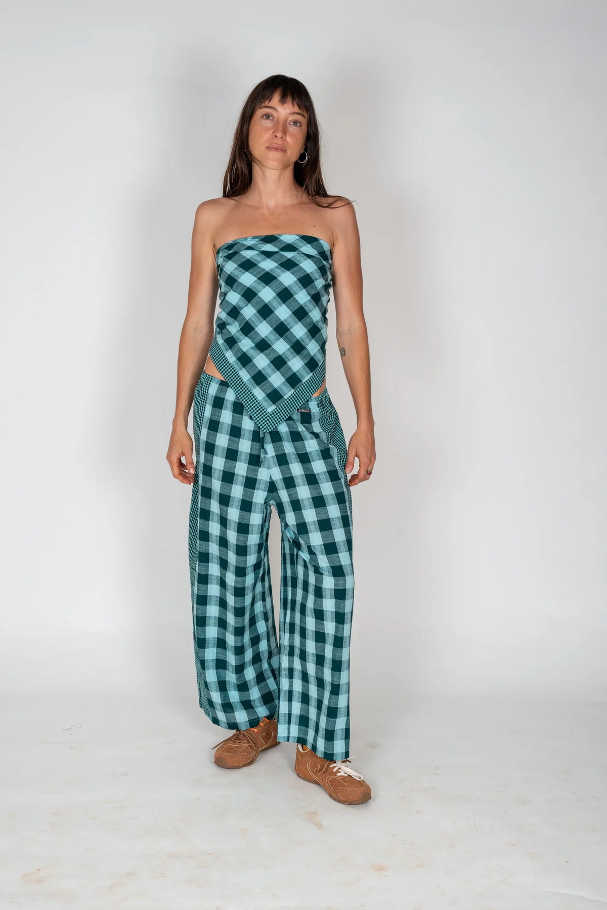 Patchwork Pant