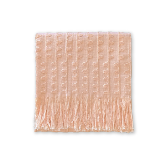 Flow Terry Beach Towel - Peachy Kids