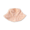 Terry Flow Bucket Hat- Peachy