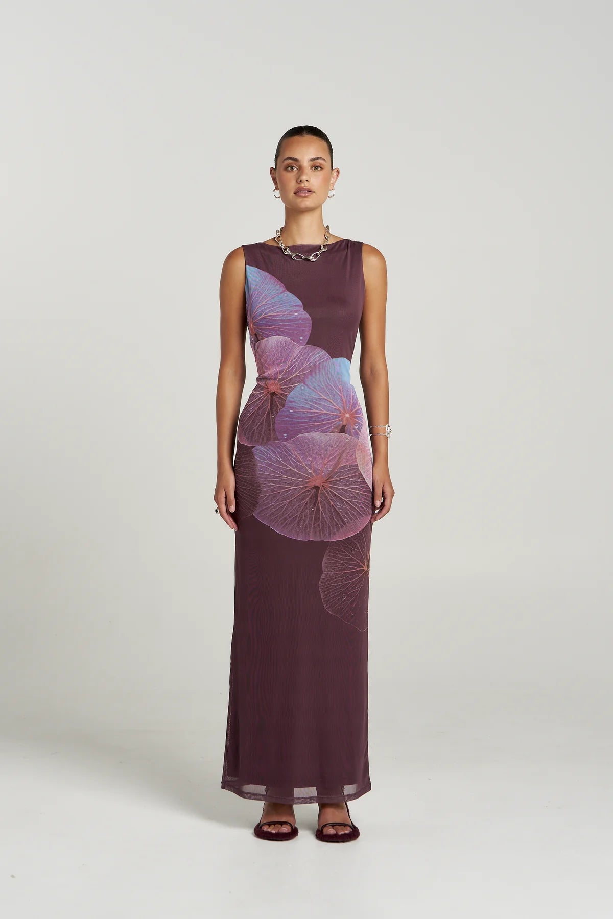 Maxi Slip Dress - Phoria