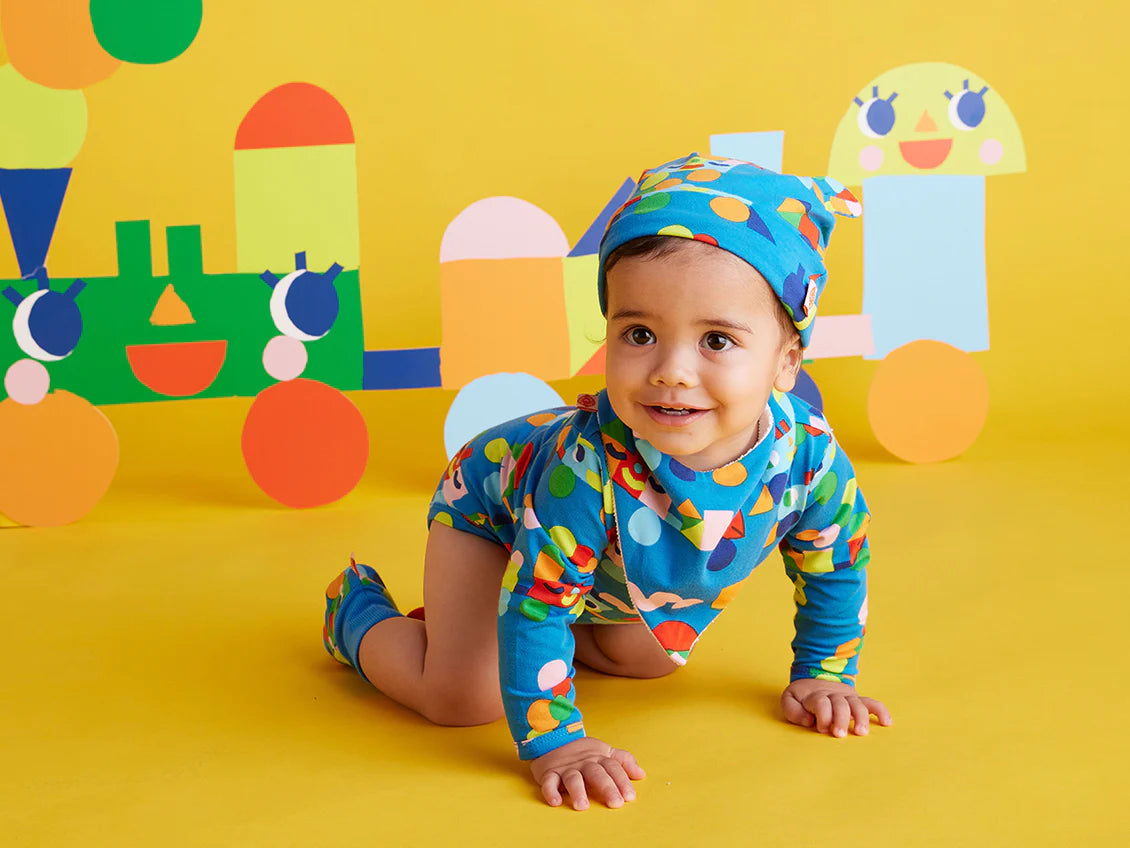 Rainbow Express Yo Yo Bib