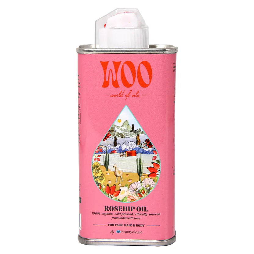 Woo Rosehip Oil