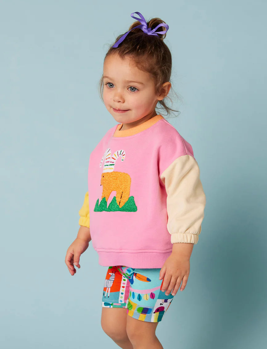 Safari Park Kids Bike Shorts