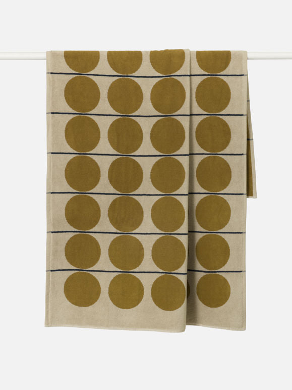 Abacus Beach Towel- Oyster/Kumara