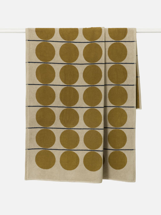 Abacus Beach Towel- Oyster/Kumara