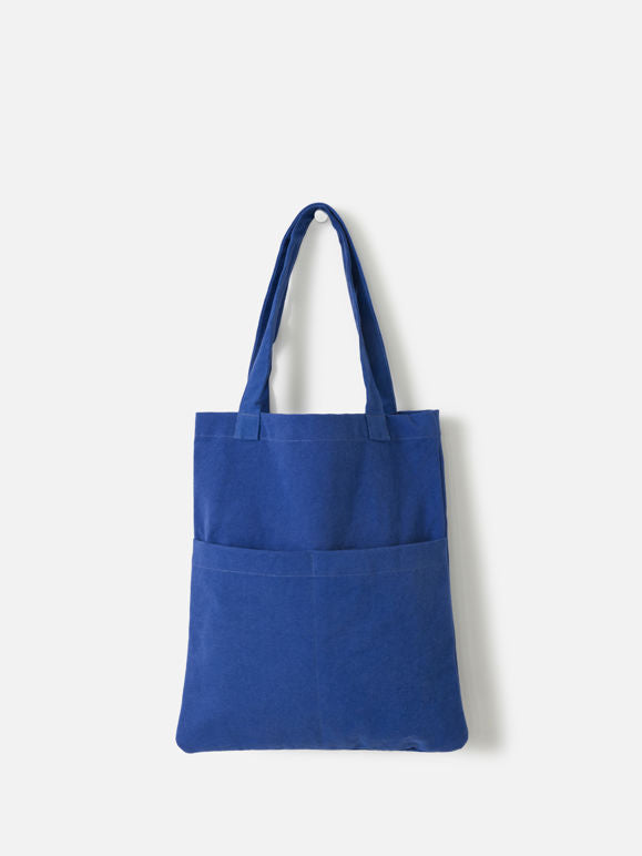 Canvas Tote- Aegean