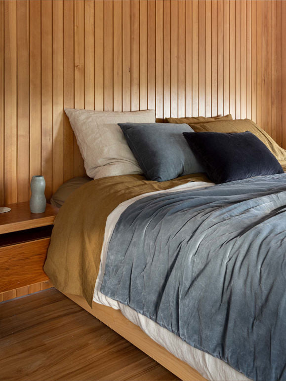 Velvet Quilt- Cod