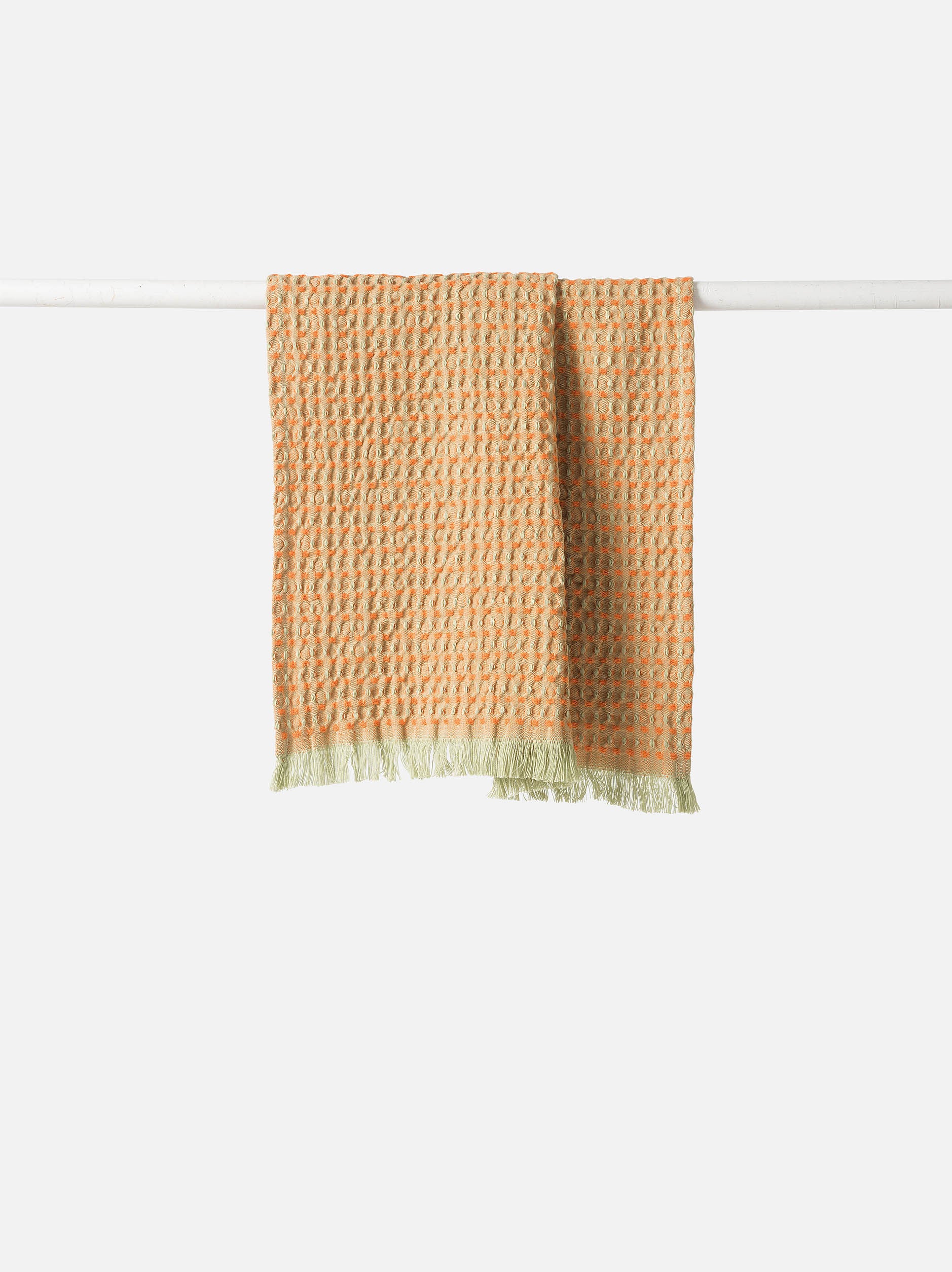 Mae Hand Towel Avocado/Jaffa 50x70cm