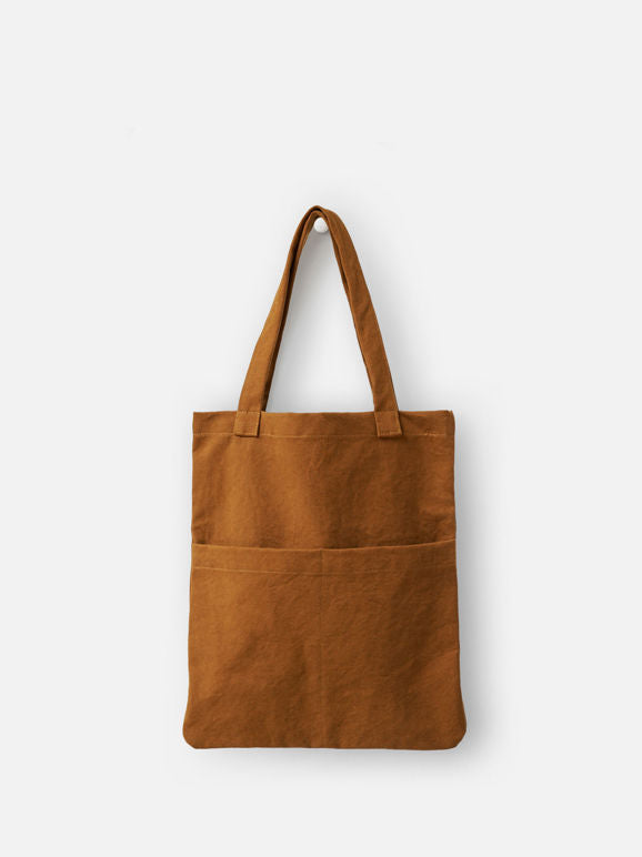 Canvas Tote- Masala