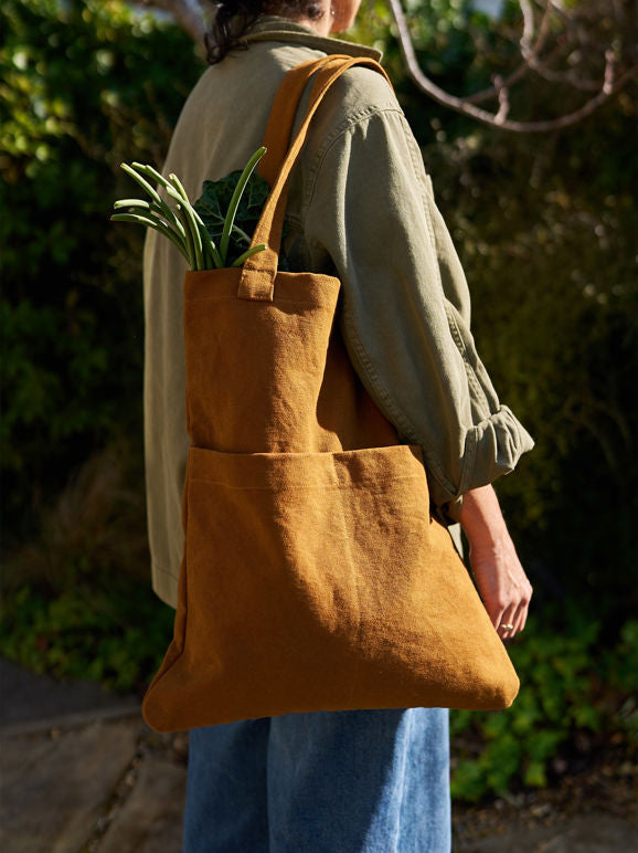 Canvas Tote- Masala