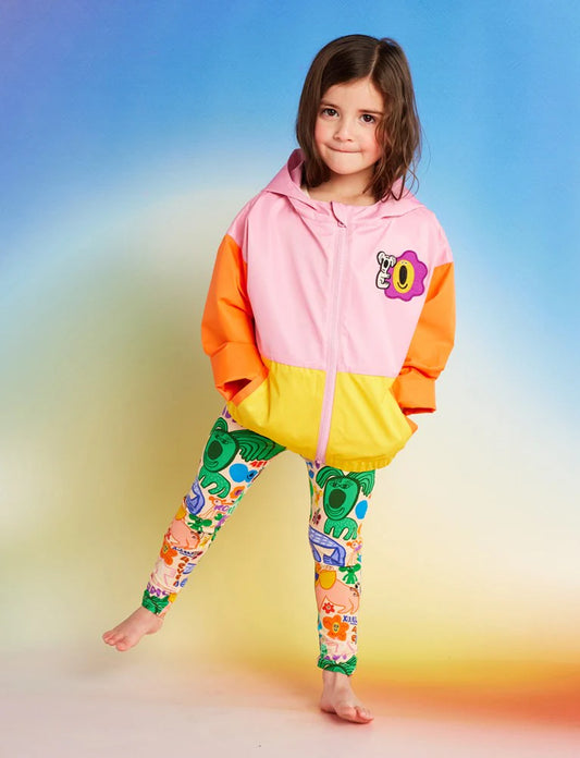 Koala 4ever Spray Jacket Pink