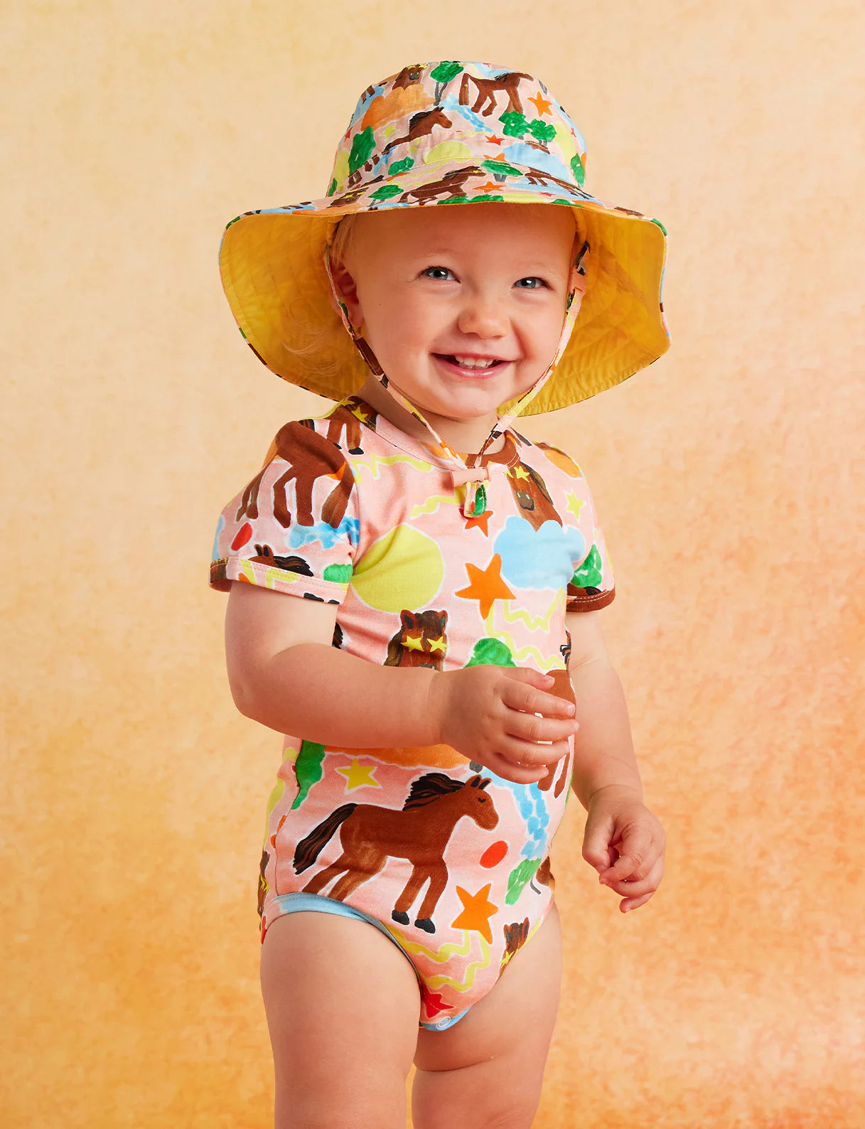 Giddy Up Short Sleeve Bodysuit