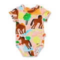 Giddy Up Short Sleeve Bodysuit