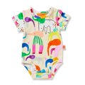 Happy Herd Short Sleeve Bodysuit