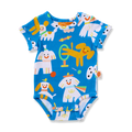 Puppy Park Short Sleeve Bodysuit
