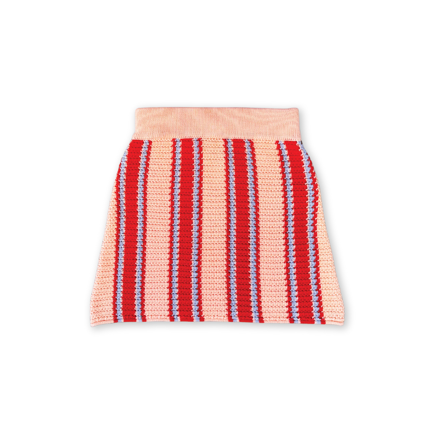 Island Stripe Skirt