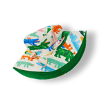 Halcyon Nights Crocodile Smile Kids Sun Hat