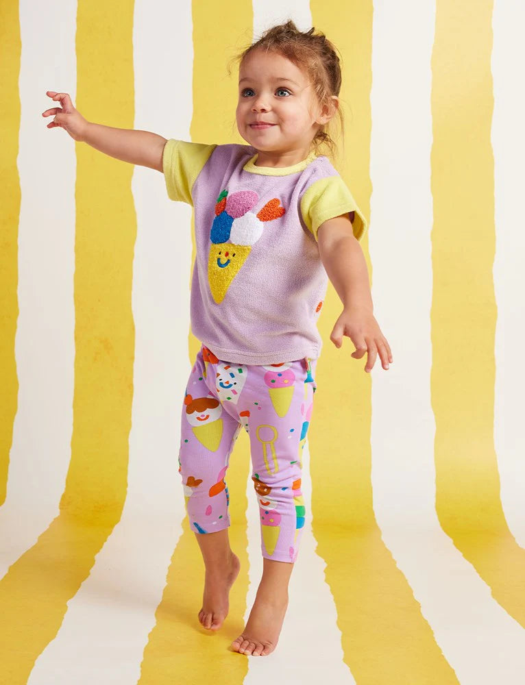 Sundae Funday Baby Leggings