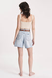Super Mirage Short- Lyocell Blue