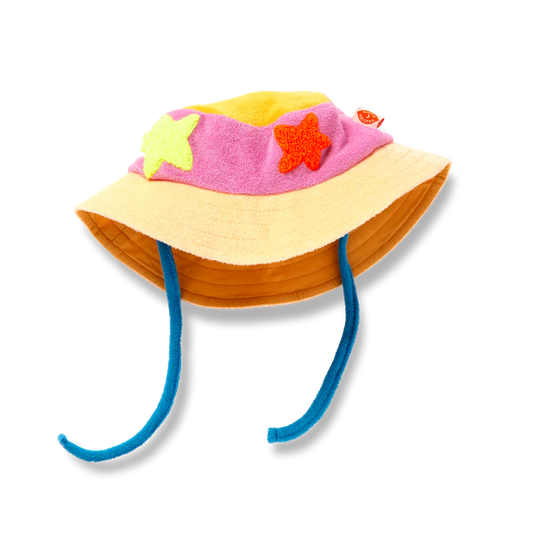 Giddy Up Terry Kids Bucket Hat