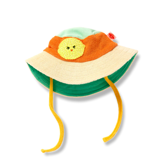 Peel Party Terry Kids Bucket Hat