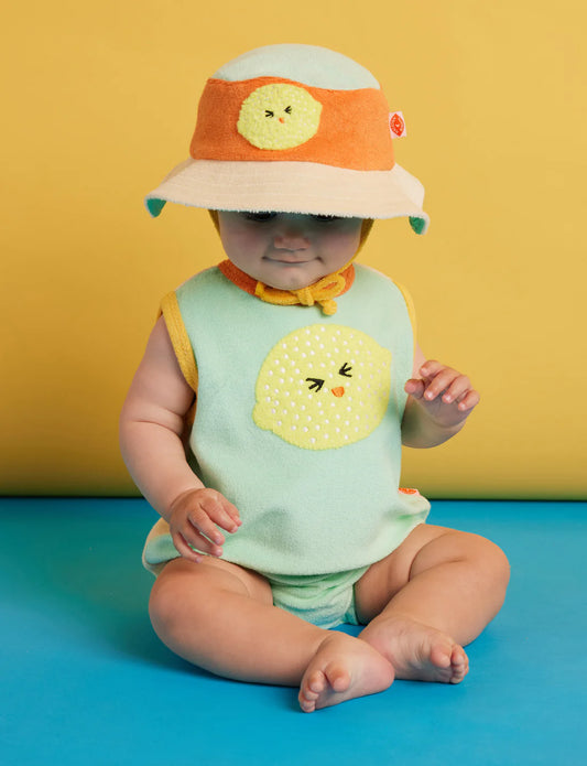 Peel Party Terry Kids Bucket Hat