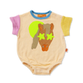 Giddy Up Terry Short Sleeve Bodysuit