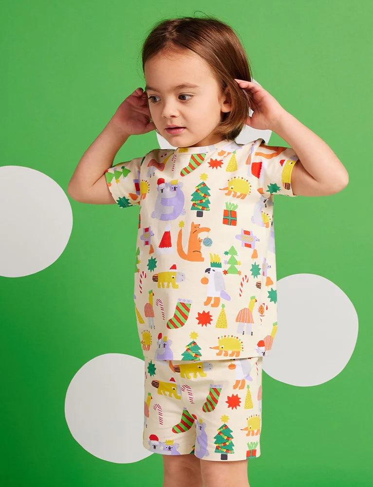 Tinsel Tails PJ Set