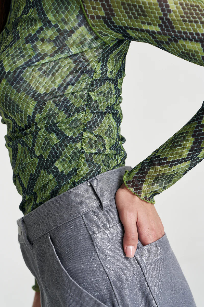 Carpenter Skirt - Glitter